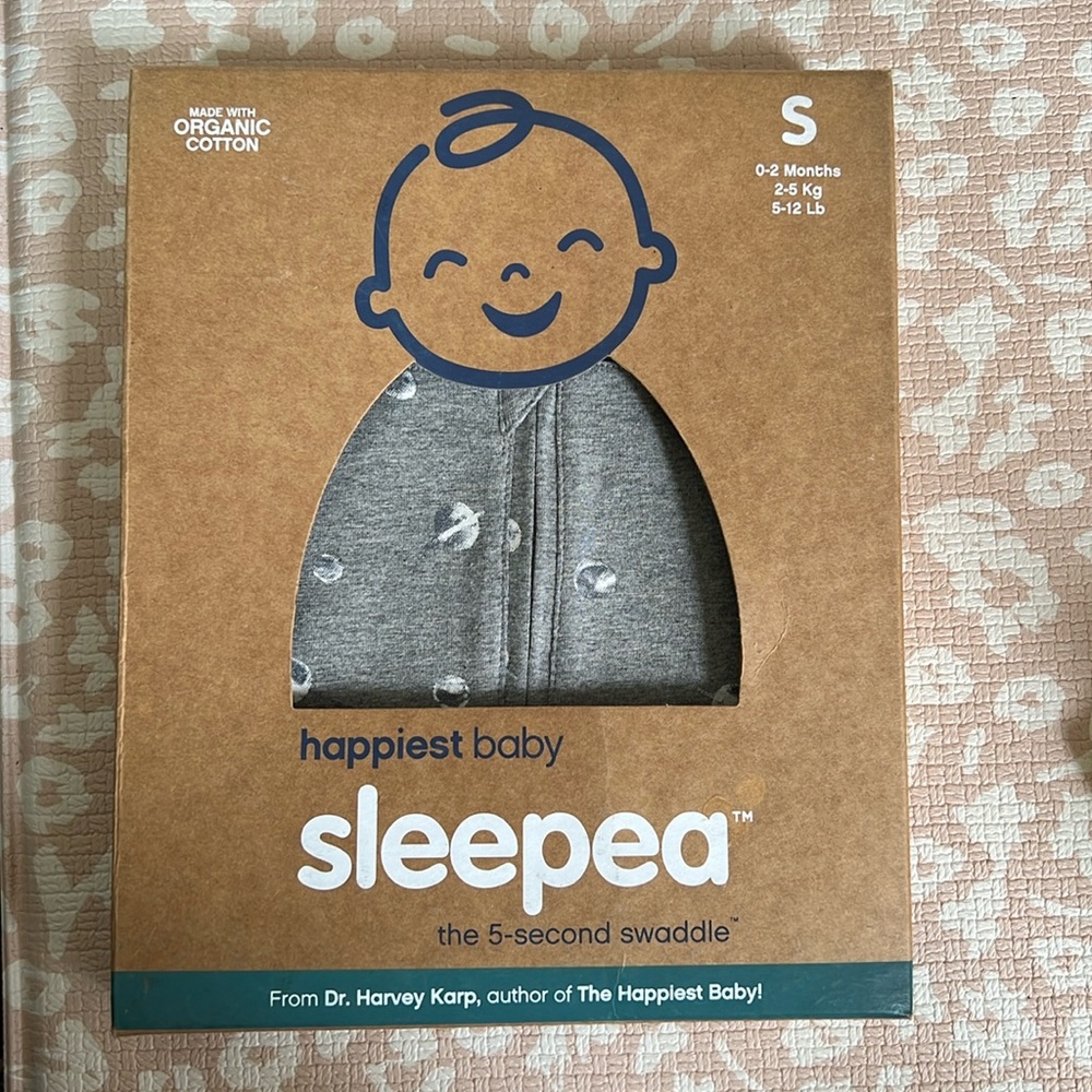 Happiest Baby Sleepea Small Swaddle 0-2 months
